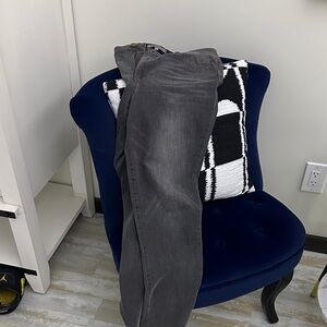 Womens Gray Jeans size 12!!